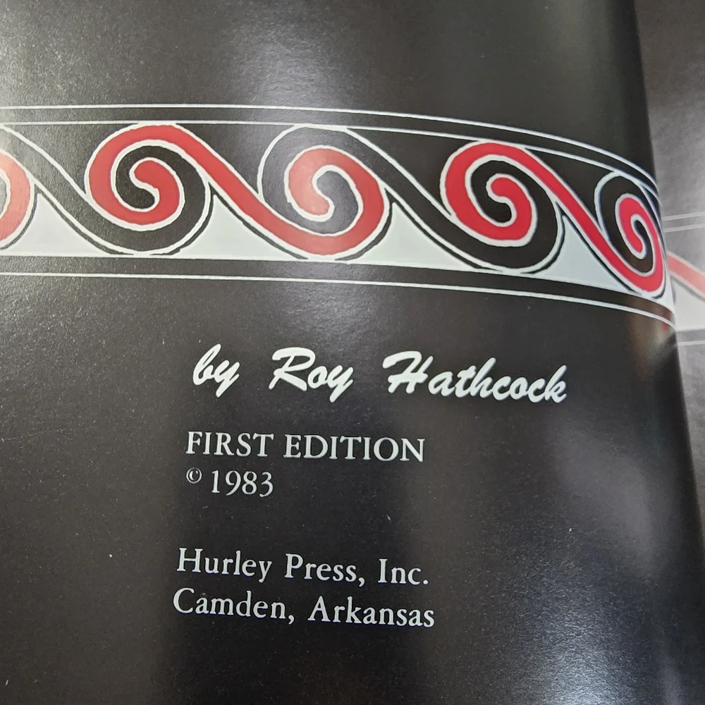 Signed The Quapaw and their Pottery Roy Hathcock First Edition 1983